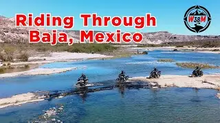 Off-Road Motorcycle Adventure in Baja California, Mexico
