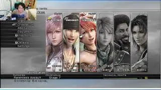 FINAL FANTASY 13 GAMEPLAY