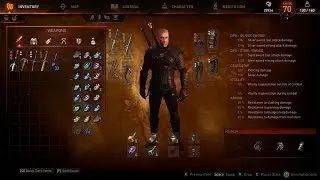 The Witcher 3 Mods - E3 UI and HUD + VGX Sword Walking