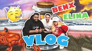 MEIN WOCHENENDE MIT BENX UND ELINA! - VLOG