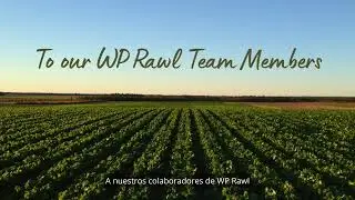 To Our WPR Team Members