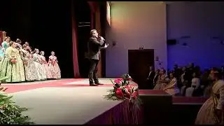 Presentación de La Falla Marqués De Campo-Peru de Gandia. Himno De La Comunidad Valenciana