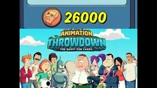26000 Animation Throwdown pack opening EP4