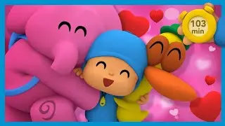 Pocoyo Car Racing 🚗 | Fun Cartoon Racing for Kids