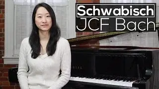 Schwabisch by JCF Bach - Classical Piano Piece