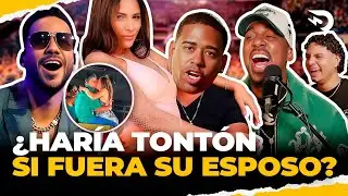 LA REACCIÓN DE TONTON AL VER JEVA BESANDO A ROMEO😁 EL DOTOL