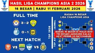 Hasil Liga Champions Asia 2 2026 - Al Zawraa vs Al Wasl - Klasemen Liga Champions Asia 2 2025