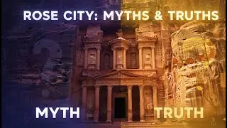 Petra  Truth vs  Myth in 60 Seconds 🔥  The Myths and Truths of the Rose City