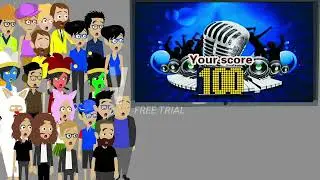 Videoke Vyond Karaoke Score 100 Part 9