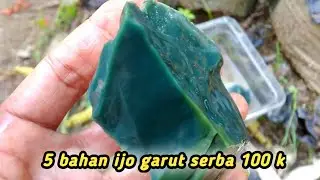 5 BAHAN IJO GARUT SERBA 100 K