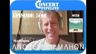 Ep. 500 - Andrew McMahon (Something Corporate, Jack's Mannequin, Andrew McMahon in the Wilderness)