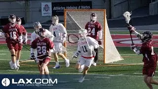Culver Academy vs Team USA | Lax.com 2019 Fall Highlights