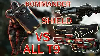 TESTING KOMMANDER SHIELD vs T9 ALL PRESTIGE GUNS, TESTING KOMMANDER SHIELD vs ALL T9 WEAPONS
