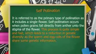 Science - Grade 5: Pollination