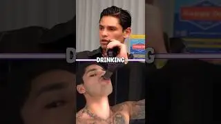 Ryan Garcia Drinks During Fight Camp 😂