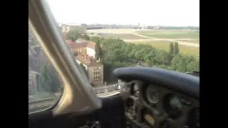 Landing at Tempelhof - EDDI RW09R