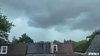 Summer thunderstorm in Toronto (2020)