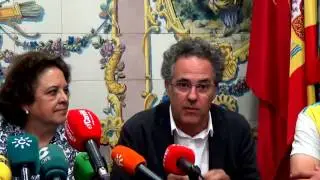 CANAL SEVILLA RADIO - RUEDA DE PRENSA - ALCALDESA DE TRIANA - DO&Ntilde;A CARMEN CASTRE&Ntilde;O