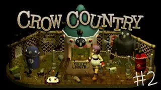 【Crow Country】Mara Forest. Special Agent Forest. Don't forget it.