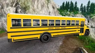 Cars vs Cliff Roads #19 | BeamNG Drive