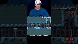 Mario Prowess Tested Thanks Ryu #shorts #mario #gaming