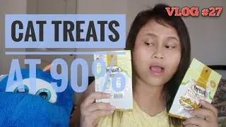 SALE: CAT TREAT | BUYING AT PET LOVERS CENTRE | CAT VLOG PHILIPPINES | juliesvlogs ❤️