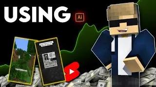 Make Viral Minecraft Shorts Using Ai(In Just One Click)