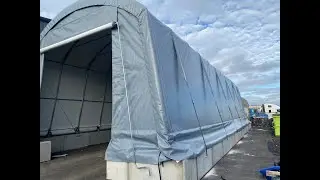 Cover-Tech Shelter Assemblies, 30 x 60 x Two