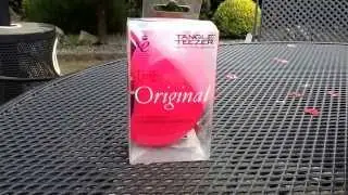 Hot chocolade on a stick (van teske de schepper : teskuh.nl) en tangle teezer
