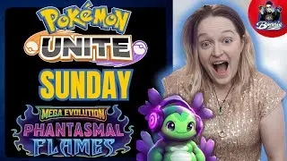 Pok&eacute;mon Unite LIVE GAMEPLAY | Sunday | Casual Games & Play with SUBS! 💜