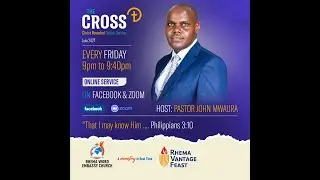 THE C.R.O.S.S (Christ Revealed Online Service) VOL / 035