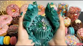 ASMR Crushing Crystal Lantern Soap Relics + Chalk Crush ✨ Glittery ASMR  | Glossy + Foamy Explosion