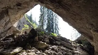 Bregenzerwald Wanderung: Zur Schneckenlochhöhle (3500m lange Karsthöhle) von Schönenbach aus