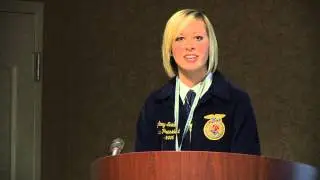 Plenary 2 Speaker 4: Sydney Snider, National Youth Farm and Ranch Youth Safety Symposium