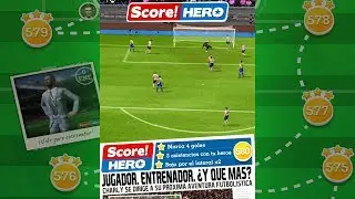 Score! Hero | ULTIMO NIVEL (Level 580) 3 Stars!!!