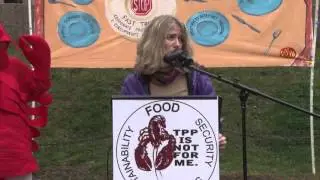 350Maine TransPacific Partnership agreement