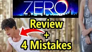 ZERO - 🔥 Trailer Review + 😄 4 big Mistakes | Shah Rukh Khan | Anushka Sharma | Katrina Kaif