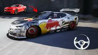 CHEVROLET CAMERO Fully customising | CarX Street | 4K