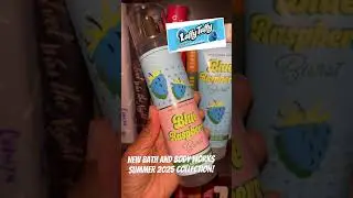 Bath and Body works new Summer 2025 scents!!!! #fragrance #bathandbodyworks