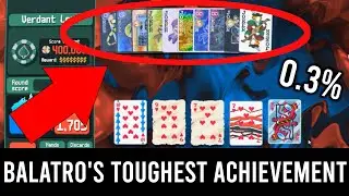 Balatro's Toughest Achievement 🫨 - Balatro Gold Sticker on Every Joker, Gold Sticker Farming Guide