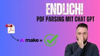 So automatisierst du PDF-Datenverarbeitung mit Make.com & AI &ndash; Schritt f&uuml;r Schritt erkl&auml;rt