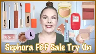 TESTING MY SEPHORA FRIENDS & FAMILY SALE PRODUCTS