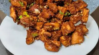 Chicken Masala Bites | Bhuna Chicken Thigh recipe