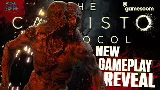Mista Zombie Reacts|The Callisto Protocol|Gamescom 2022|New Gameplay Reveal
