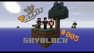 Let&acute;s Play Minecraft - Together Tekkit Skyblock #005 [Deutsch][HD+]
