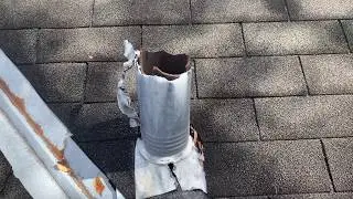 The #1 reason not to use lead pipe collars on your roof
