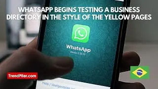 WhatsApp begins testing a business directory in the style of the yellow pages