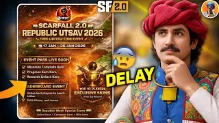 Free Event Date Change?😨 Scarfall 2.0