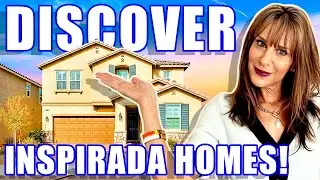 INSPIRADA NEW CONSTRUCTION HOMES: Living In Henderson Nevada | Moving To Henderson NV | NV Homes