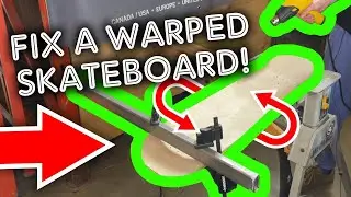 How to Fix a Warped Skateboard